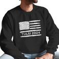 Tulsi Gabbard 2024 American Flag Men Sweatshirt