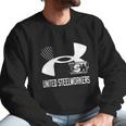 United Steelworkers Unity And Strength For Workers Flag Men Sweatshirt