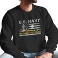 Us Navy Vietnam Veteran Usa Flag Vietnam War Men Sweatshirt