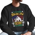 Veteran Proud Son In Law Of A Vietnam Veteran Men Sweatshirt