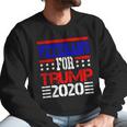 Veterans For Trump 2020 Vets Presidential Election Men Sweatshirt