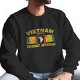 Vietnam Combat Veteran Men Sweatshirt