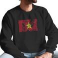 Vietnam Flag Men Sweatshirt