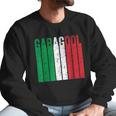 I Will Have The Gabagool Italy Flag Retro Vintage Men Sweatshirt