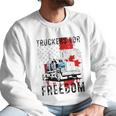 American Flag Canada Flag Freedom Awesome 2022 Gift Men Sweatshirt