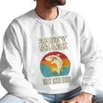 Become A Daddy Shark Men Sweatshirt