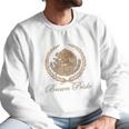 Brown Pride Mexican Heritage Flag Men Sweatshirt