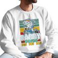 Daddy Shark Like A Trucker Men Sweatshirt