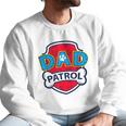 Funny Dad Patrol - Dog Dad Men Sweatshirt