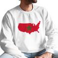 Moorish American T-Shirt America Amexem Moroccan Flag Tee Men Sweatshirt