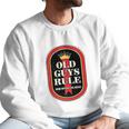 Old Guys Rule Wise Man Men Sweatshirt