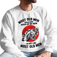 Most Old Men Motogp Men Sweatshirt