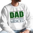 University Of California Merced Proud Dad Parents Day 2020 Men Sweatshirt