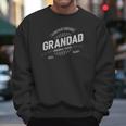 Graphic 365 Vintage Grandad Original Fathers Day Grandpa Men Sweatshirt