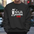 40 Family Mens Ninja Warrior Dad Apparel Fun Family Gift T-Shirt Men Sweatshirt