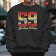 59Th Birthday Vintage Limited Edition 1963 59 Years Old Men Men Sweatshirt