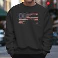 Abrams Battle Tank Usa Flag Gift Men Sweatshirt