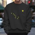 Alaska T-Shirt State Flag Astrology Big Dipper Polaris Tee Men Sweatshirt