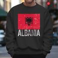 Albania Flag Albanians Soccer Football Team Men Sweatshirt