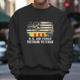 America Flag Us Air Force Vietnam Veteran Usaf Vet Graphic Design Printed Casual Daily Basic Men Sweatshirt