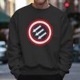 American Iron Front Retro Vintage Symbol Usa Flag Men Sweatshirt