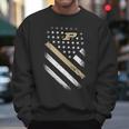 American Purdue Boilermakers Flag Men Sweatshirt