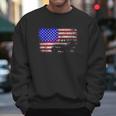 American Us Flag Jeep Men Sweatshirt