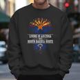 Arizona Home North Dakota Roots State Tree Flag Gift Men Sweatshirt