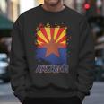 Arizona State Star Flag Men Sweatshirt