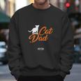 Aspca Cat Dad Dark Men Sweatshirt