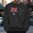 Australian Flag Vintage Style Retro Australia Flag Men Sweatshirt