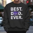 Best Dad Ever Kansas State Wildcats Father S Day Men Sweatshirt