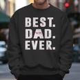 Best Dad Ever Worcester Polytechnic Institute University Best Gift Parents Day Men Sweatshirt