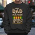 The Best Gift For Dad Grandpa Vietnam Veteran Vintage Shirt Mens Gift Men Sweatshirt