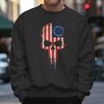 Betsy Ross Flag American Usa Patriotic Proud Democrat Gift Men Sweatshirt