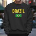 Brasil Brazilian Flag Brazil Men Sweatshirt