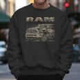 Buck Wear Ram 18 Camo Flag 5 Oz Range Men Sweatshirt