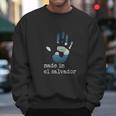 Camisetas Con La Bandera Salvadoreña Salvadorian Flag Men Sweatshirt