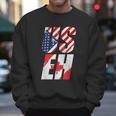 Canadian Flag American Usa Useh Canada Men Sweatshirt