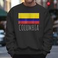 Columbia Flag Proud Men Sweatshirt