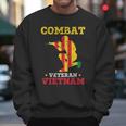 Combat Veteran Vietnam Us Army Veteran Day Army Graphic Design Printed Casual Daily Basic Men Sweatshirt