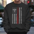 Corpsman Gift 8404 Flag Title Doc Gift For Corpsman Men Sweatshirt