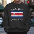 Costa Rica Pura Vida T-Shirt Beautiful National Flag Tee Men Sweatshirt