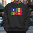 Creole Flag Louisiana Creoles Pride Men Sweatshirt