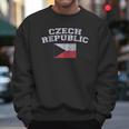 Czech Republic Flag Men Sweatshirt