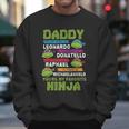 Daddy You Are My Favorite For Super Ninja Men Sweatshirt