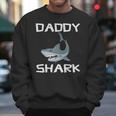 Daddy Gift Daddy Shark Men Sweatshirt