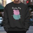 Daddy Pig Pig Classic Guys I Love This Bes Men Sweatshirt