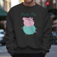 Daddy Pig Peppa Pig Dad Birthday Gifts Men Sweatshirt