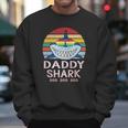 Daddy Shark For Dad Men Sweatshirt